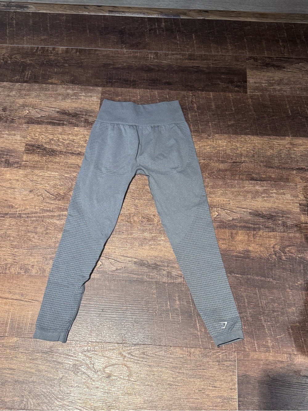 Gray Gymshark Leggings - Medium